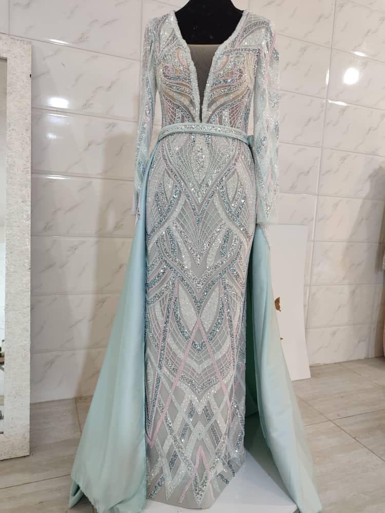 مزون طراحی و دوخت تخصصی vip لباس شب سارا سرخوش در سلماس