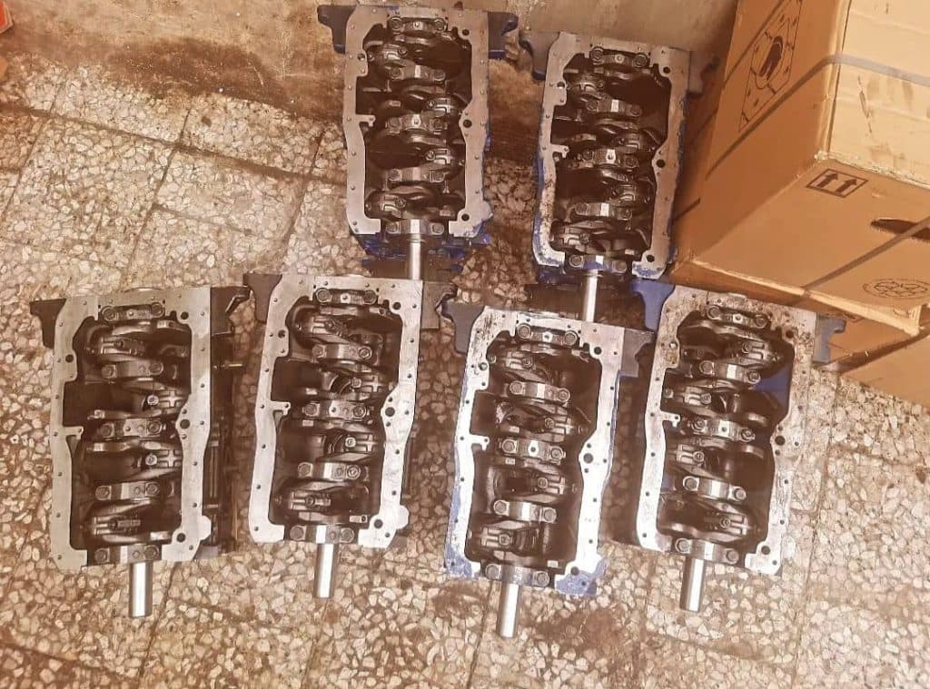 بلوک سیلندر و نیم موتور خودرو داخلی اولدوز موتور در کرج