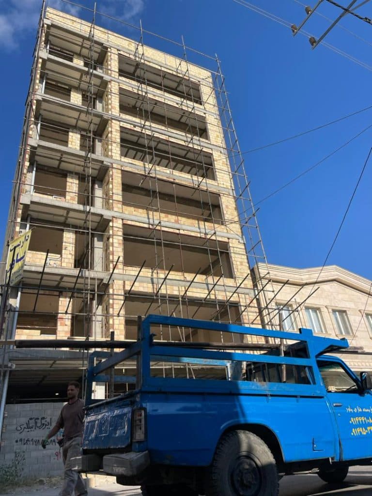 داربست فلزی یاور در ارومیه