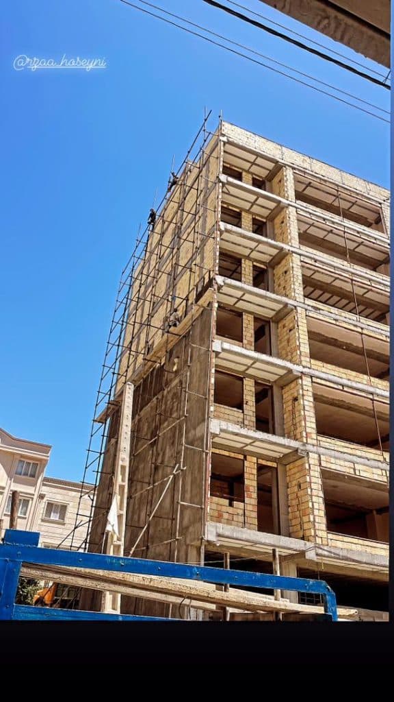 داربست فلزی یاور در ارومیه