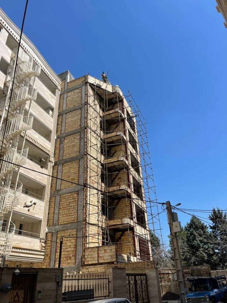 داربست فلزی یاور در ارومیه