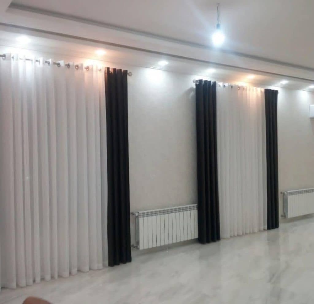 نصب و دوخت پرده آذین پاک در رشت