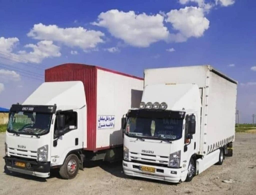 باربری برادران رسولی در اهواز