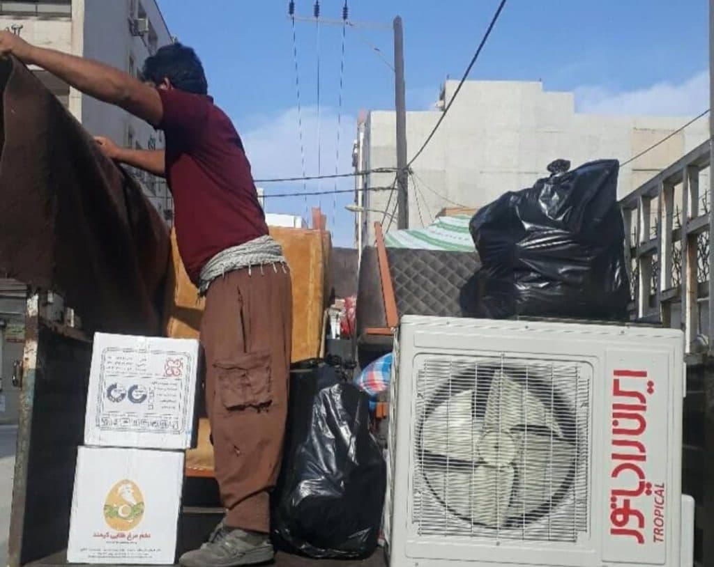 باربری برادران رسولی در اهواز