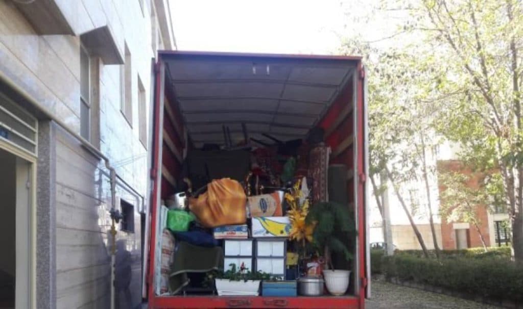 اثاث کشی آریا بار در بابل