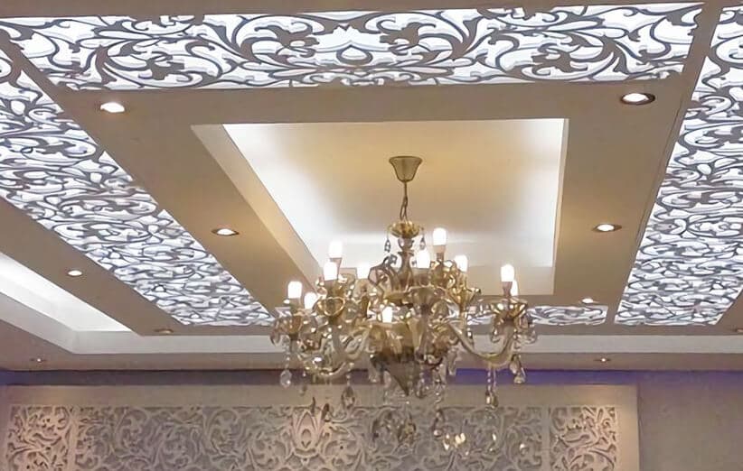 اجرای کناف و تایل بیرامی در تبریز
