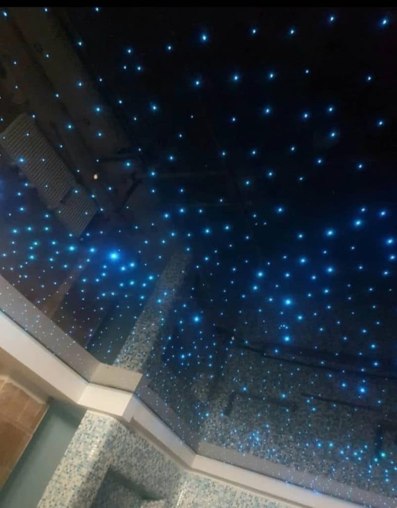 طراحی و اجرای سقف کشسان ایساتیس در کرمان
