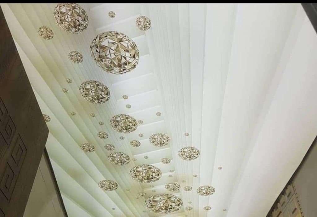 طراحی و اجرای سقف کشسان ایساتیس در کرمان