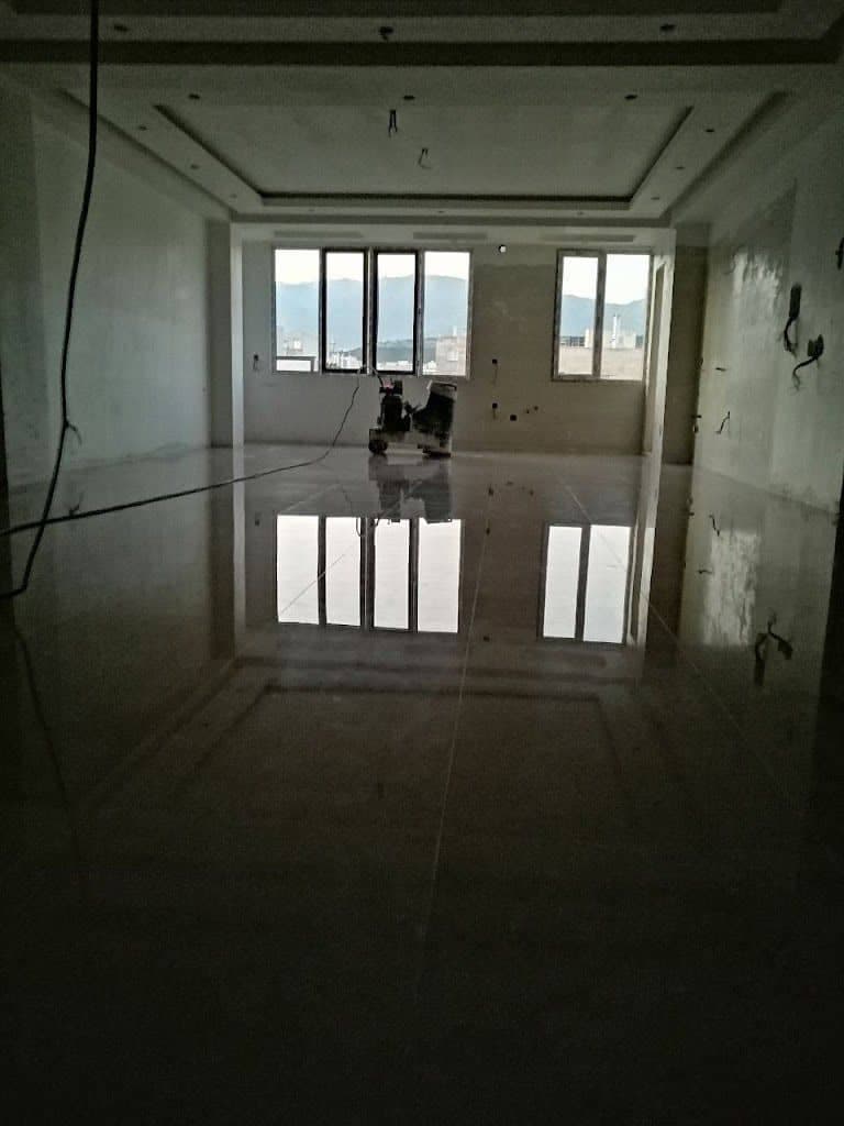 کفسابی و سنگ سابی مهدی شیری در تبریز