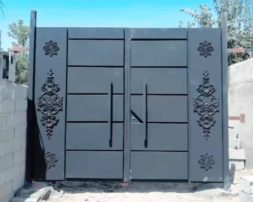 ساخت درب و پنجره ضدسرقت و آهنی شریفی نسب در مشهد