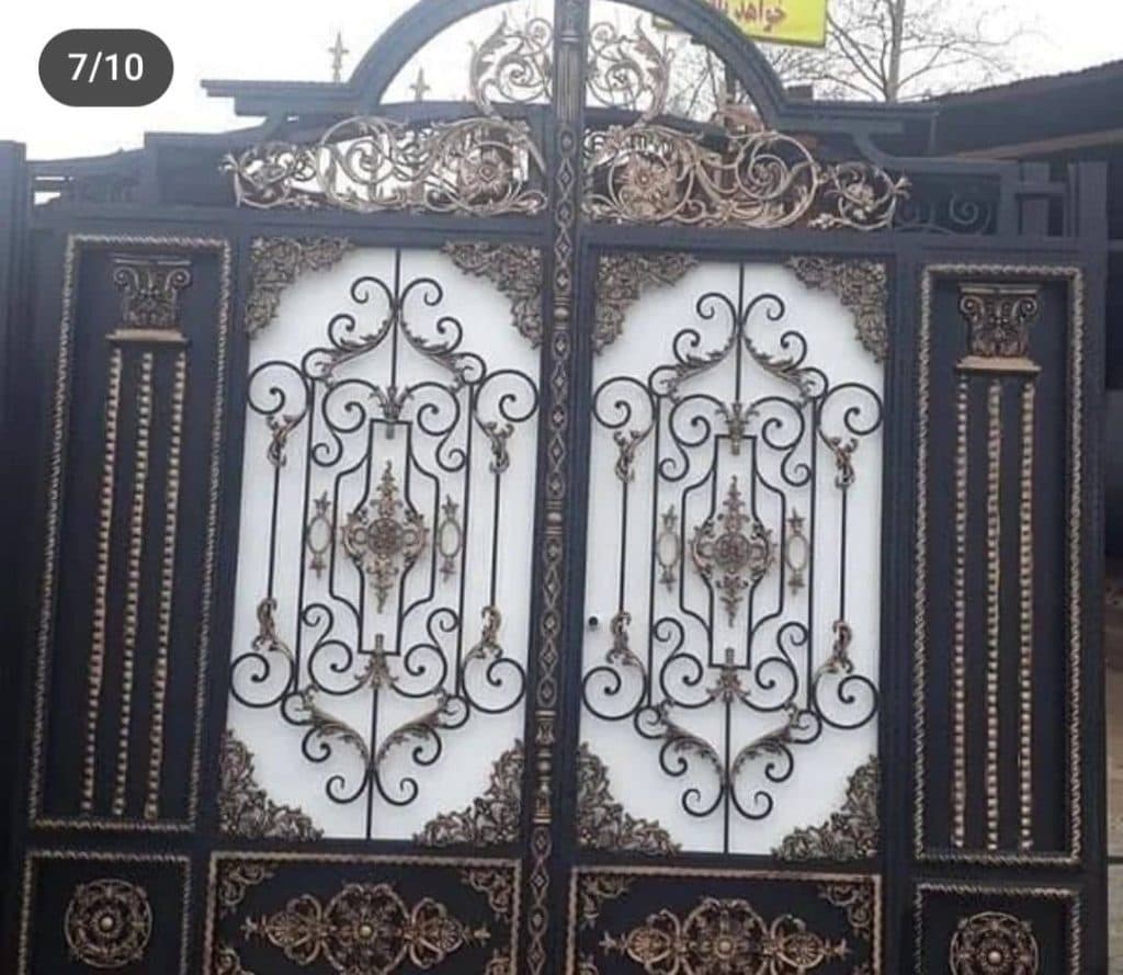 ساخت درب و پنجره ضدسرقت و آهنی شریفی نسب در مشهد