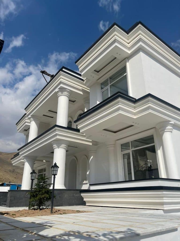 سیمانکاری نما کلاسیک و مدرن افشاری در سعادت آباد تهران