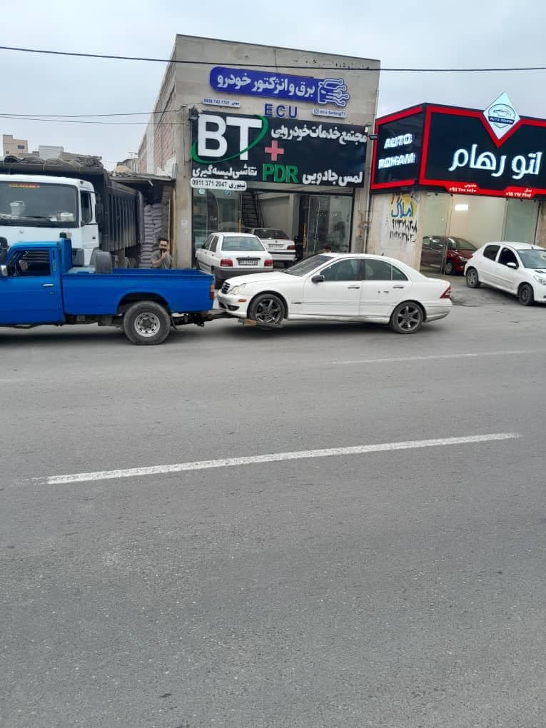 امداد خودرو و یدک کش سید در گرگان