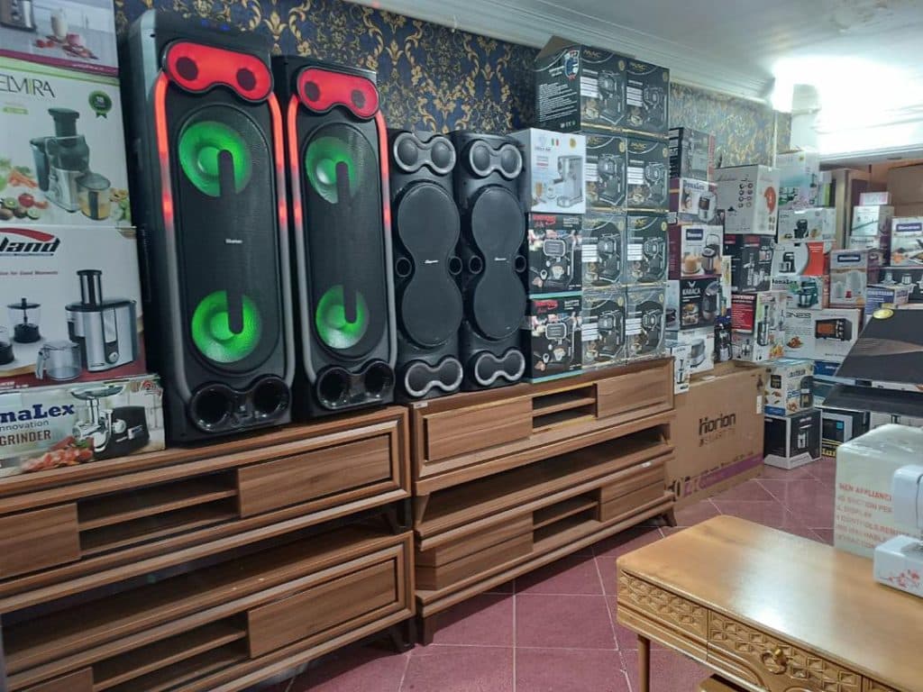 لوازم خانگی عمده و جزئی صاحبی قزوین