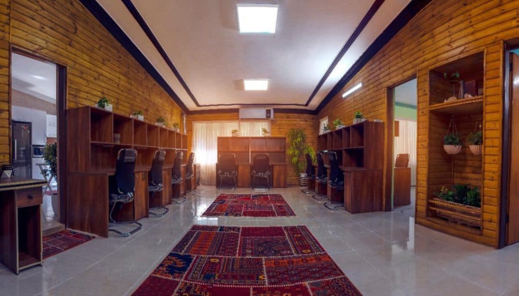 خانه مطالعاتی نو اندیشان در ساری