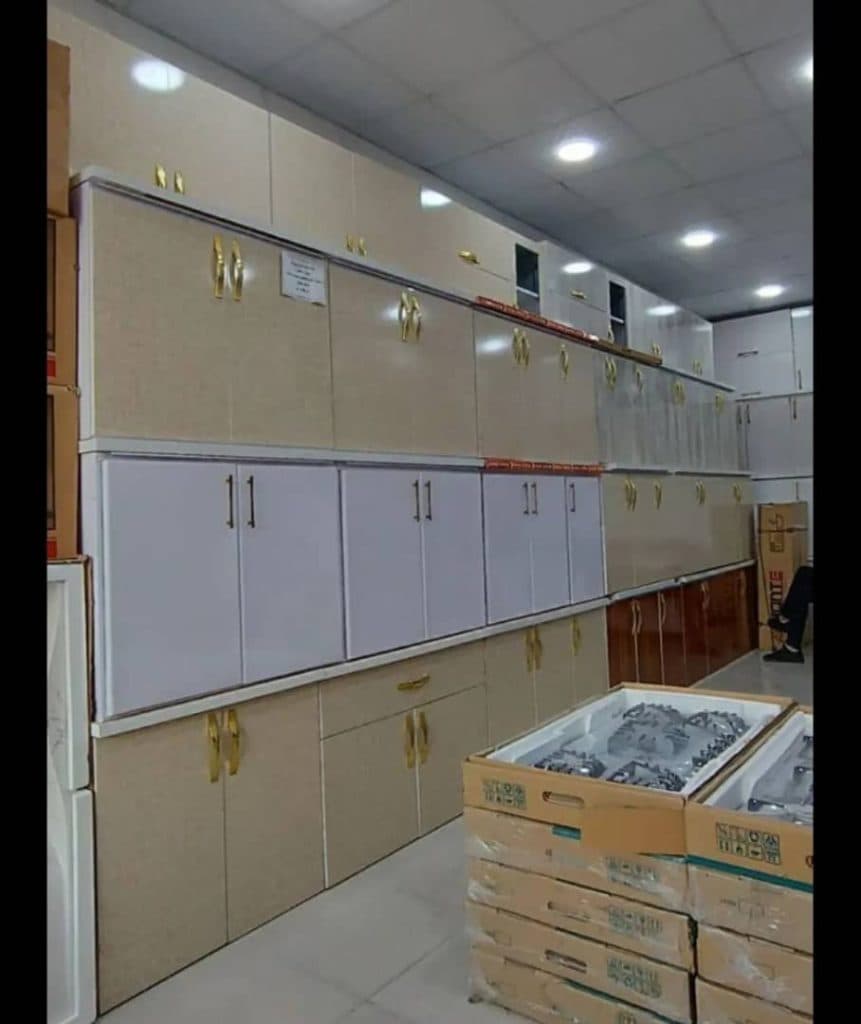 تولید و پخش کابینت پیش ساخته احمد در رباط میل اراک
