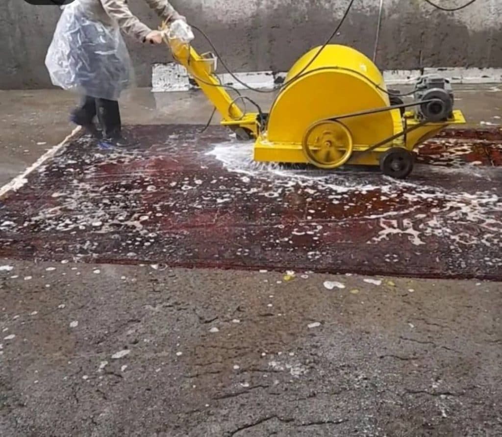 قالیشویی اتوماتیک امین مراغه
