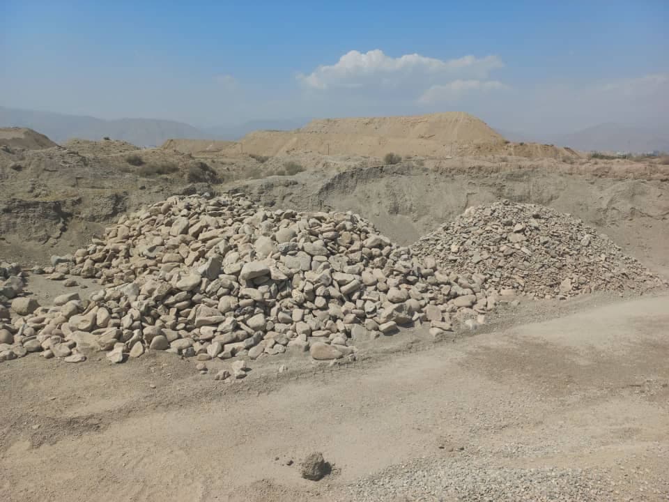 خاک برداری و گودبرداری جهان نما در تهران
