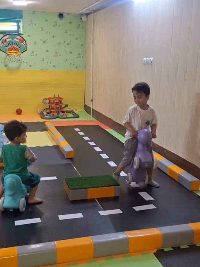 خانه کودک شادینو در آبکوه مشهد