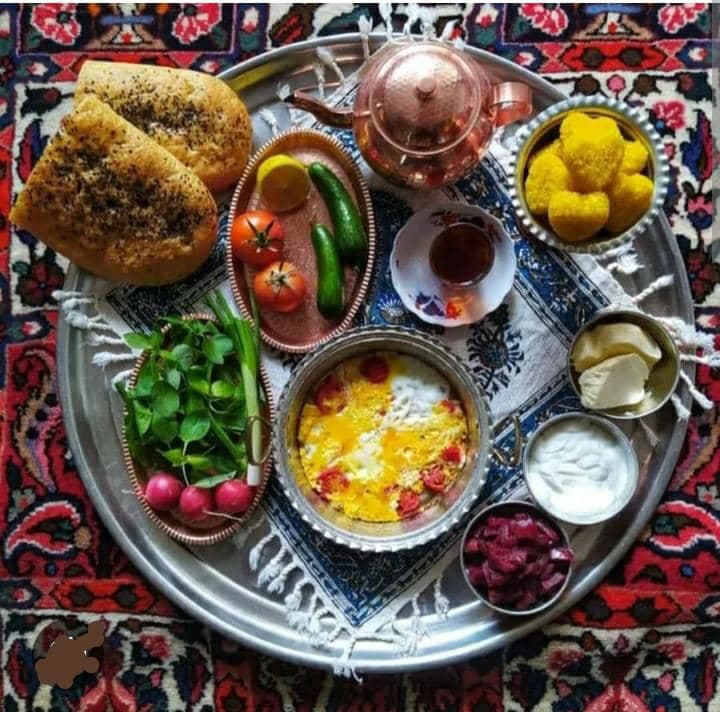 کافه غذاخوری مهستان در رباط کریم