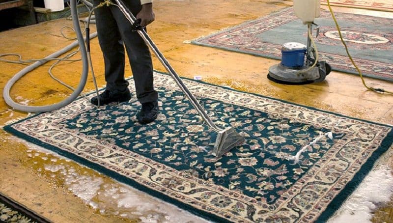 قالیشویی دنا در شیراز