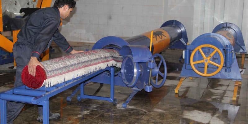 قالیشویی دنا در شیراز