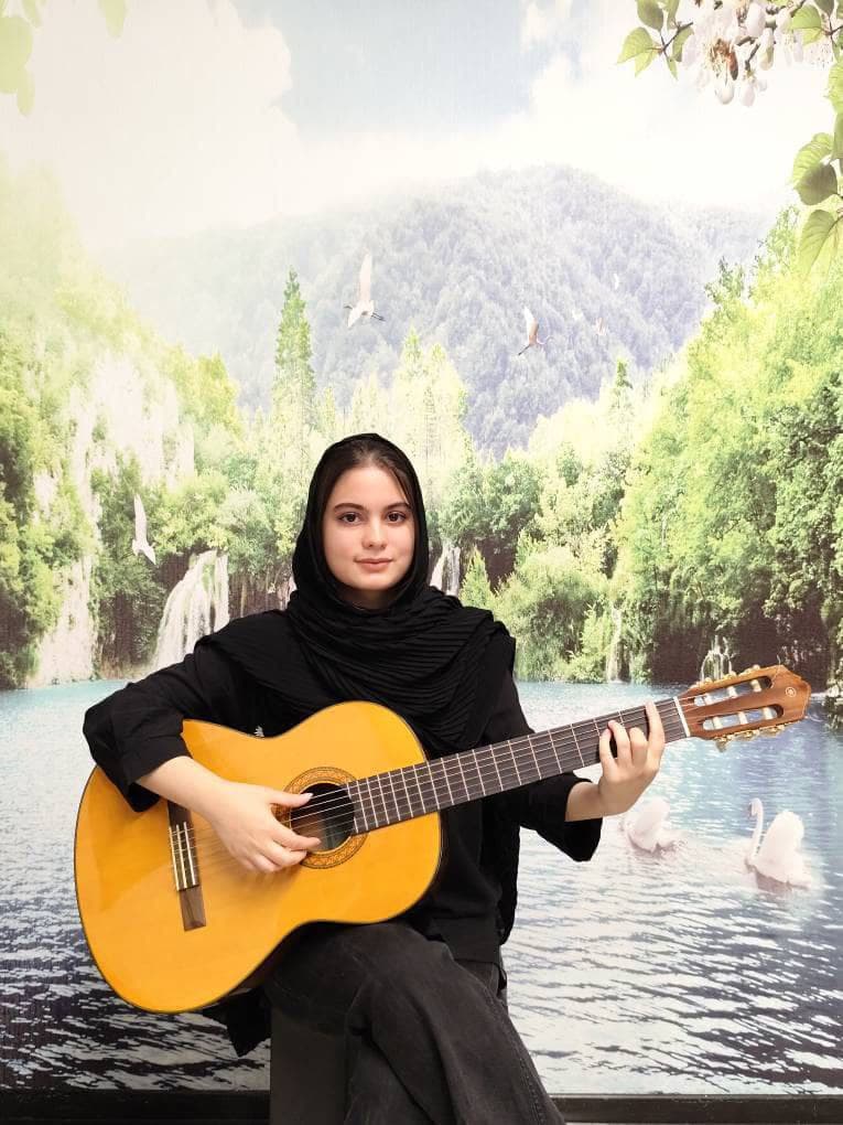 کلاس موسیقی عرفان در شهر ری