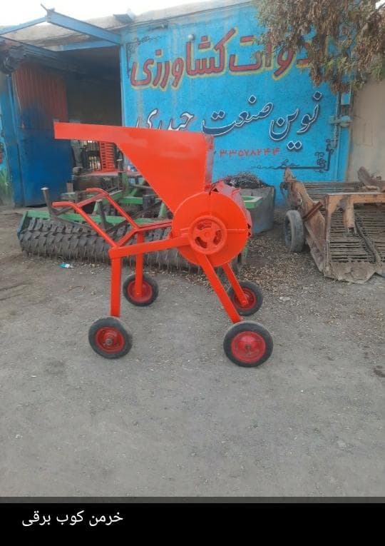 تولید ادوات کشاورزی نوین صنعت حیدری در روستای میچان اراک