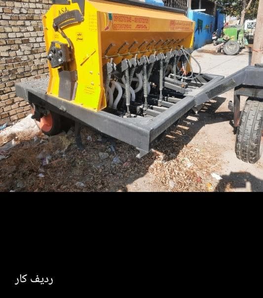 تولید ادوات کشاورزی نوین صنعت حیدری در روستای میچان اراک