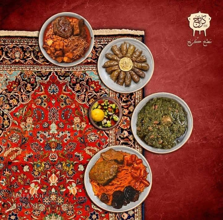 رستوران مطبخ کرنج در تبریز