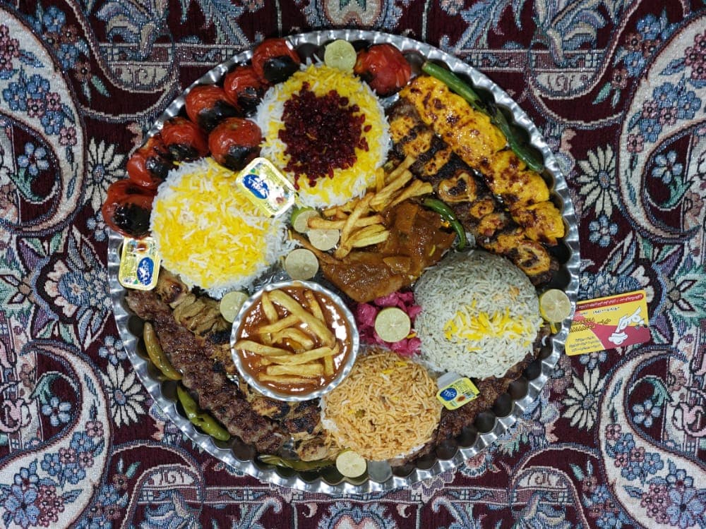 رستوران آصف در اهواز