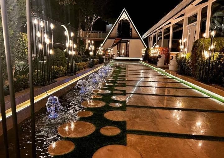 تالار باغ عمارت در درویش خیل بابل