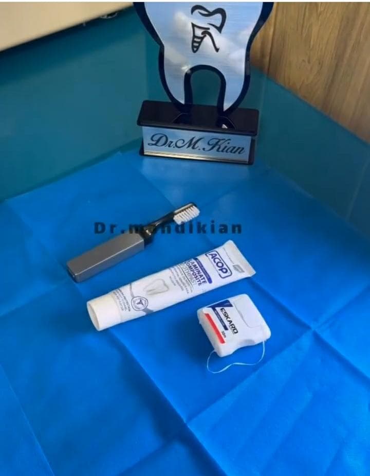 مطب دندانپزشکی دکتر مهدی کیان در کرج