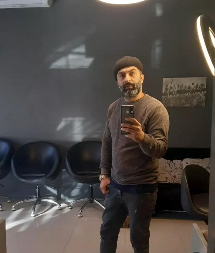آرایشگاه مردانه نیما پیکاسو در مشهد