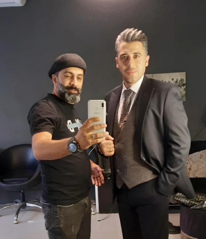 آرایشگاه مردانه نیما پیکاسو در مشهد