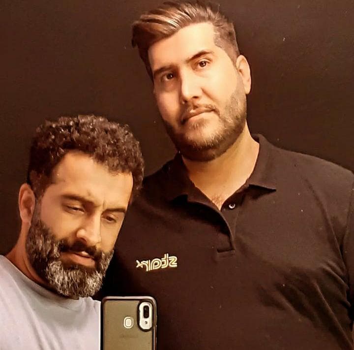 آرایشگاه مردانه نیما پیکاسو در مشهد