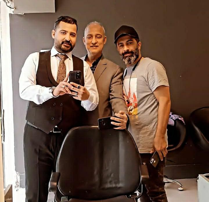 آرایشگاه مردانه نیما پیکاسو در مشهد