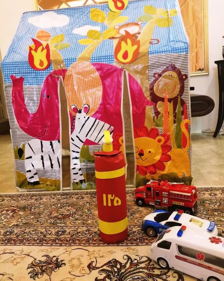 کودکستان غیردولتی دخترانه پسرانه سحر در ناحیه 2 مشهد