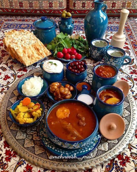سفره خانه قصر در تبریز