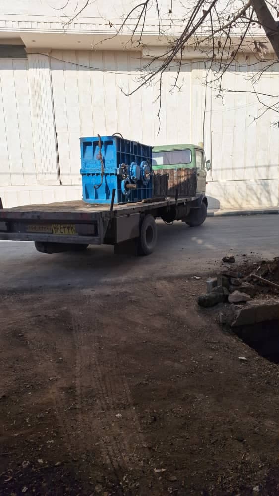 گیربکس صنعتی حسام در اصفهان