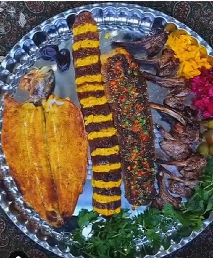 سفره خانه سنتی نگار در اصفهان