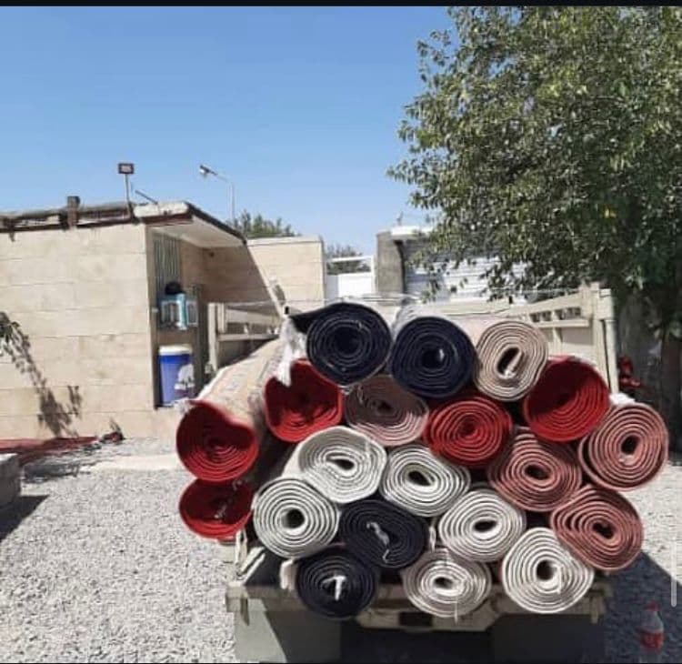 قالیشویی نوین کدکن در مشهد