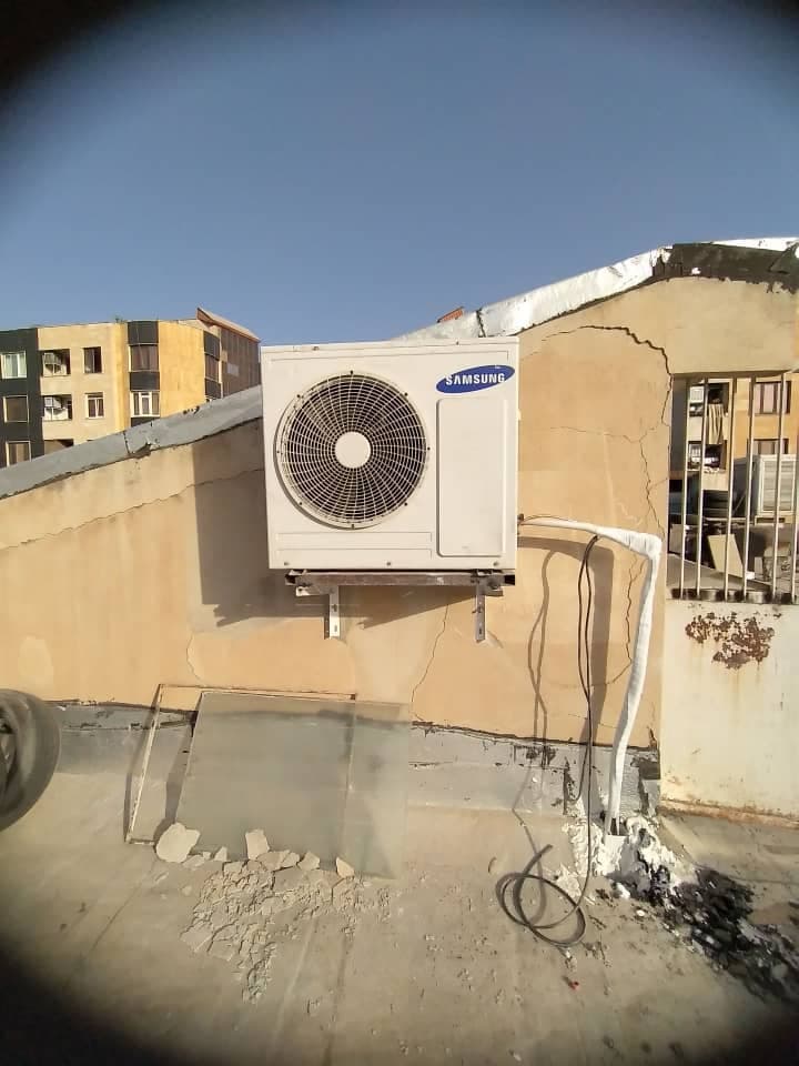 مرکز تخصصی تعمیرات کولر گازی سرماسازان طاها در شهید بهشتی کرج