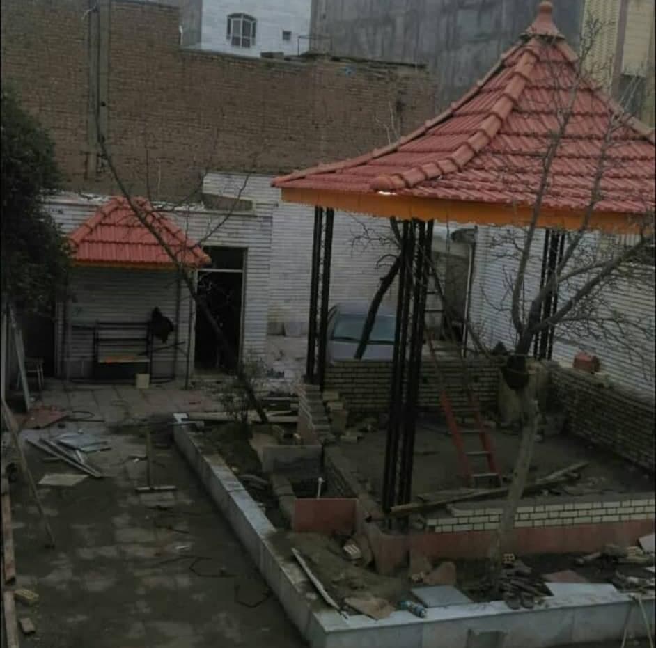 سقف و سازه اسماعیلی سبزوار