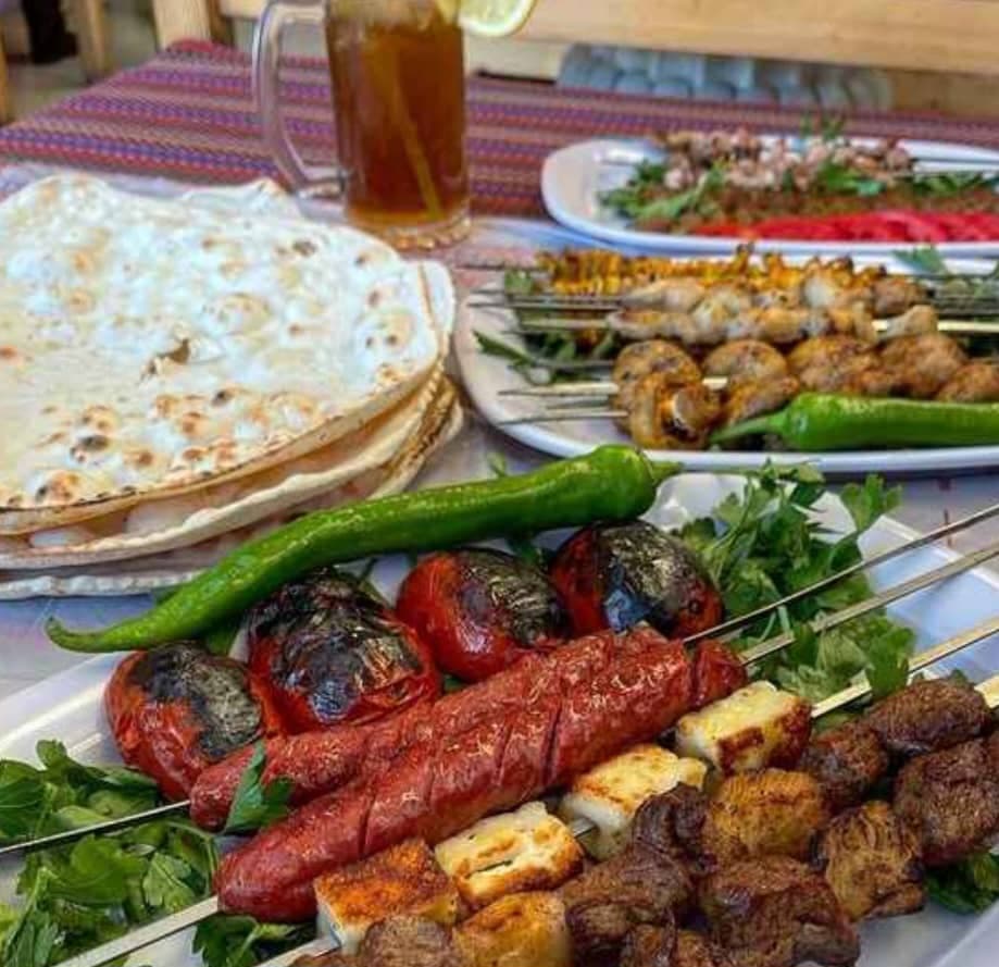 جگرکی و کبابی چیگل در کرج
