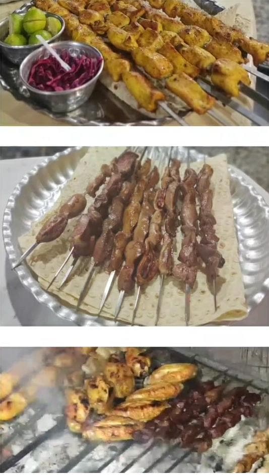 کبابی سید گلپایگانی شعبه دوم در اراک