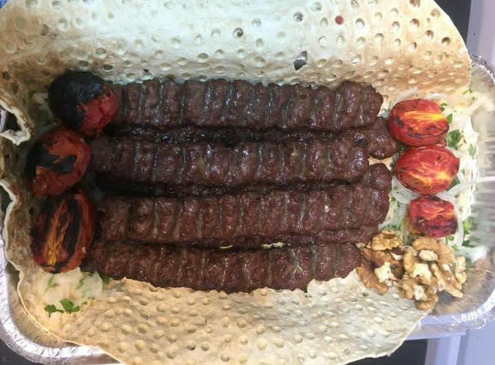 لقمه کبابی فلفل در رشت