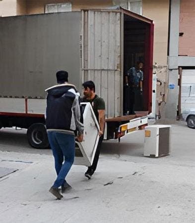 باربری و اثاث کشی شبانه روزی سنندج بار امانی در شهرک کشاورز سنندج