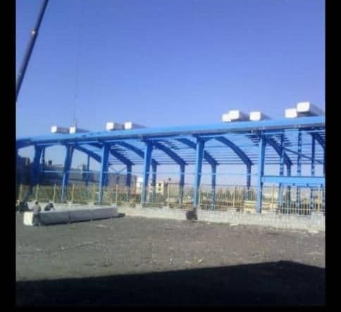 نصب شیروانی کیهان شکیب در تهران