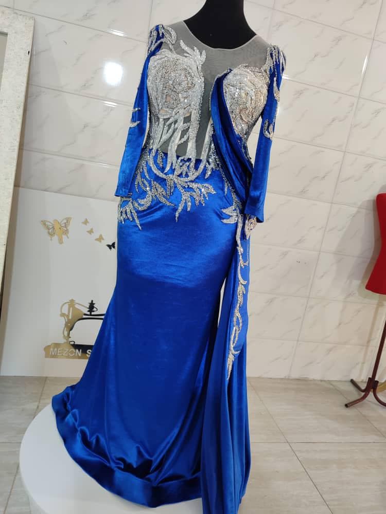 مزون طراحی و دوخت تخصصی vip لباس شب سارا سرخوش در سلماس